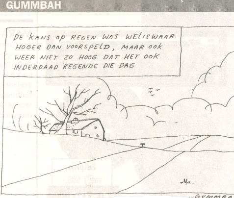 Gummbah cartoon