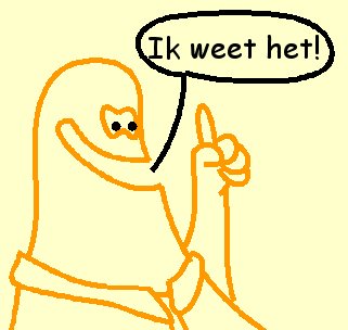 Sam weet het!