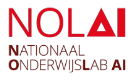 NOLAI, National Education Lab AI