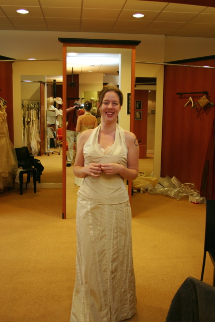 Not the right dress...