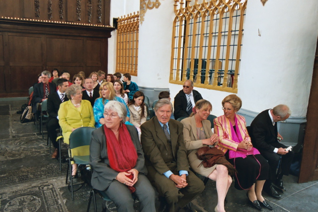 Margit Nellen & Gerhard Taatgen are nervous