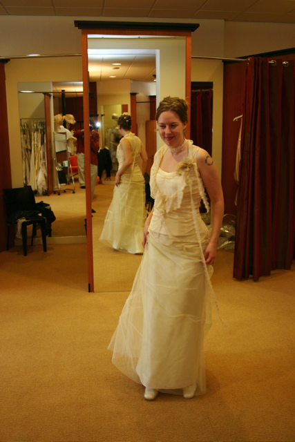 THE DRESS!