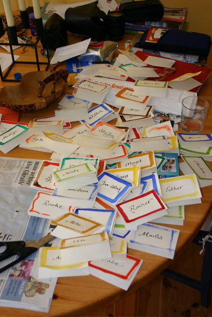Placecards