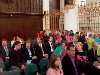 the audience