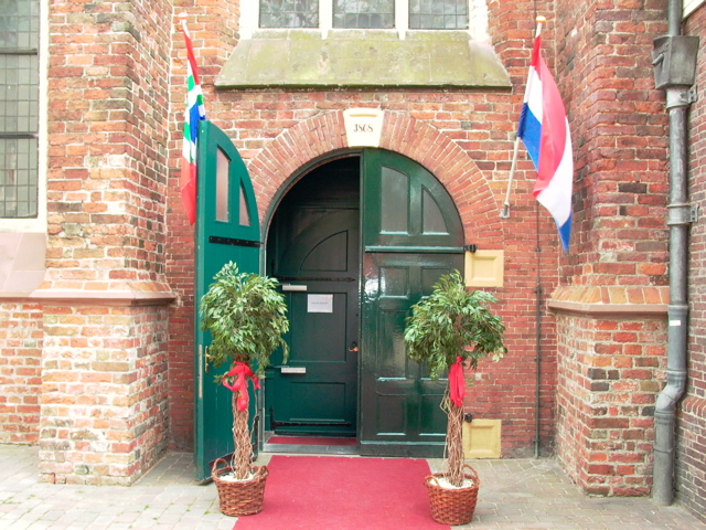 Entrance to the Aakerk