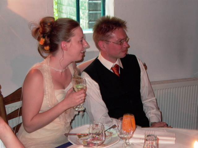 Steffi is in love with her brillant Niels