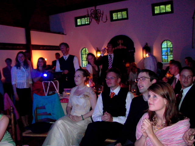 The Movie starts!