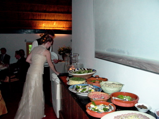 Steffi hunts for the second course