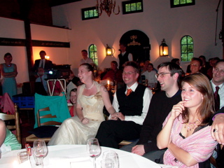 ...the others join in...