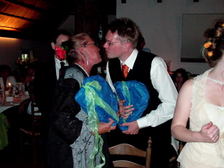 A present from mother to son