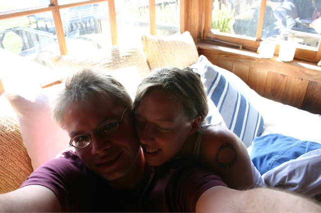 A honeymoon morning