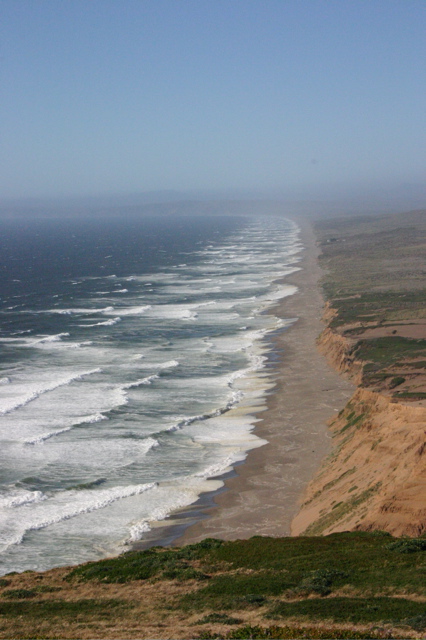 Pacific Coast at Point Reyes