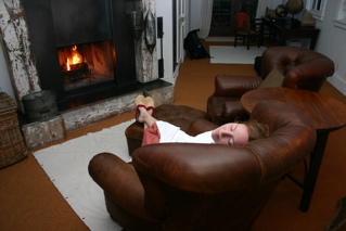 loungin'