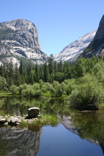 Yosemite Park: Mirror Lake