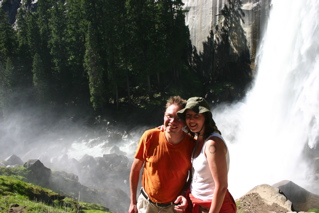 The Yosemite Couple Shot