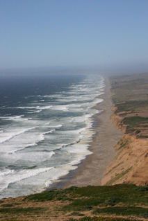 Pacific Coast at Point Reyes