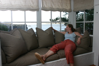 Our honeymoon nest: "Boatmans Quarters", Inverness