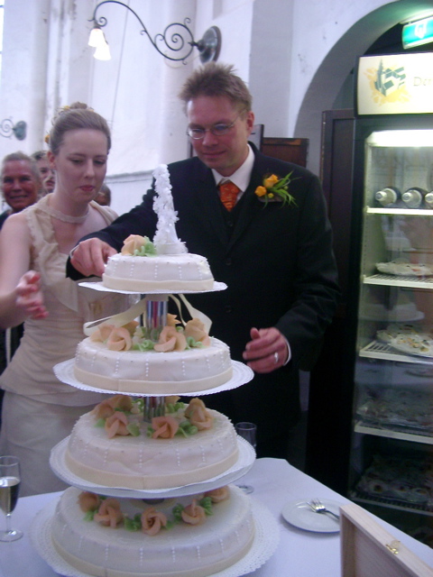 cutting the tart-a nontrivial undertaking