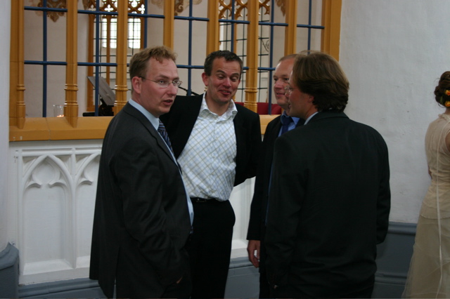 Niels' attraktive rowing friends