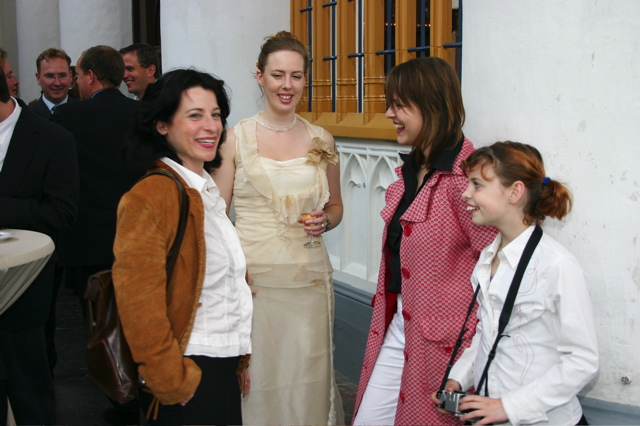 ...four pretty ladies