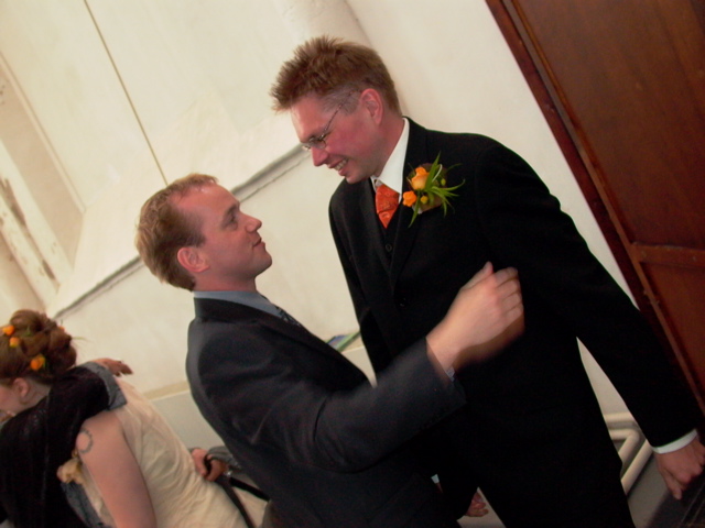 nothing like male bonding: Niels & Hedderik