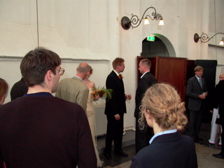 Timm & Miriam from behind!