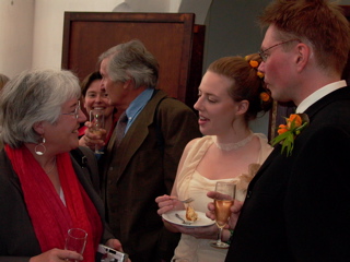 a chat with Margit 
