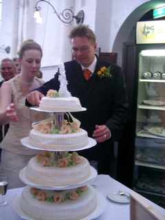 cutting the tart-a nontrivial undertaking