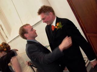 nothing like male bonding: Niels & Hedderik