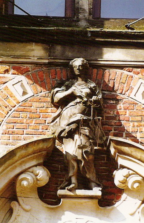 Vrouwe Justitia
