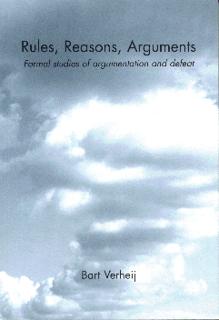 Cover of Bart Verheij's dissertation